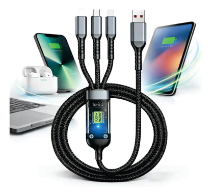Cable Tipo C A Tipo C 3a Carga Rápida 60